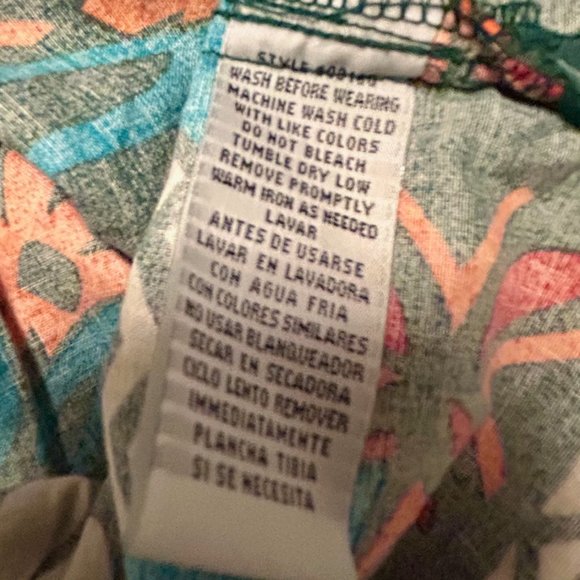 Vintage Ocean Pacific (OP) Hawaiian Shirt - Picture 5 of 5